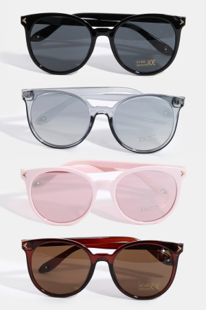 Classic Round Lens Sunglasses