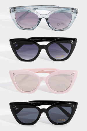 Thick Frame Cat Eye Sunglasses