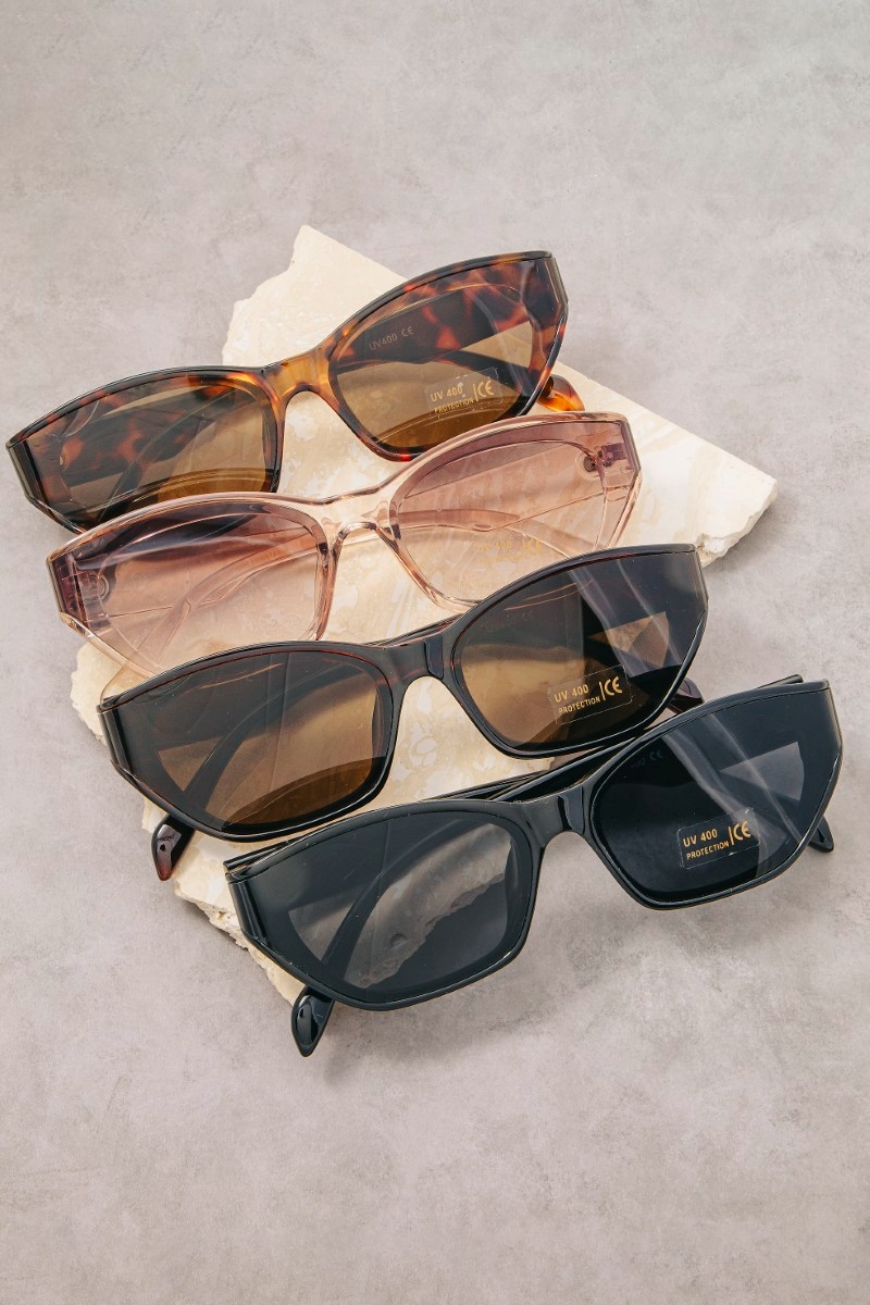 Assorted Uv400 Acetate Frame Sunglasses Set