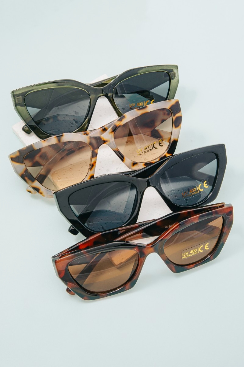 Twelve Piece Uv400 Protection Acetate Sunglasses Set