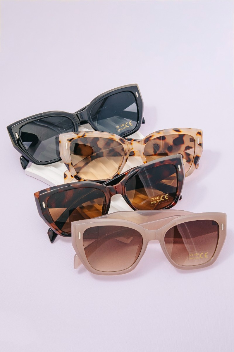 Uv Protection Acetate Sunglasses Set