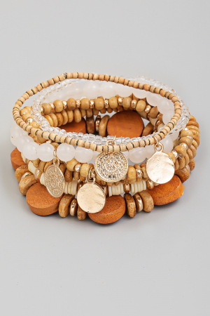 Assorted Beaded Bracelet Set